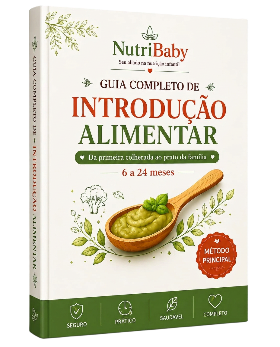 Capa do e-book Guia Completo de Introdução Alimentar