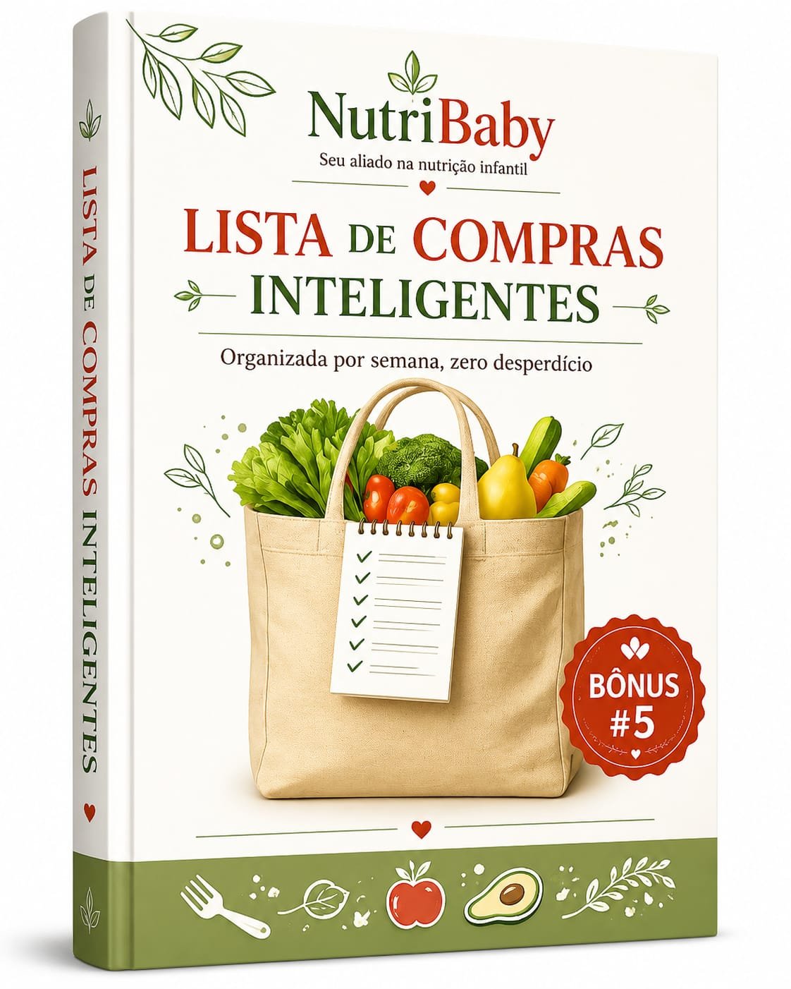 Capa do e-book Lista de Compras Inteligente