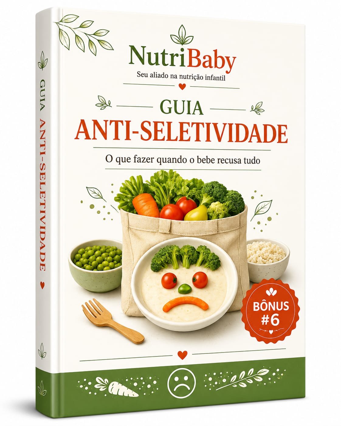 Capa do e-book Guia Anti-Seletividade