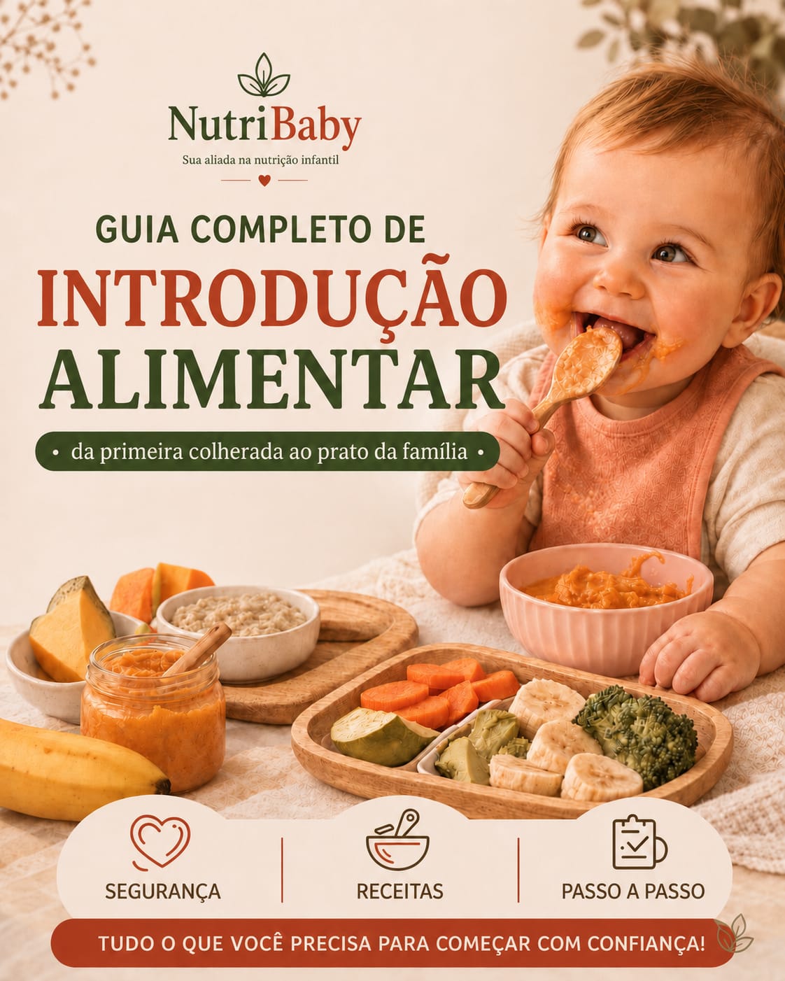 Guia completo — página demonstrativa do guia NutriBaby